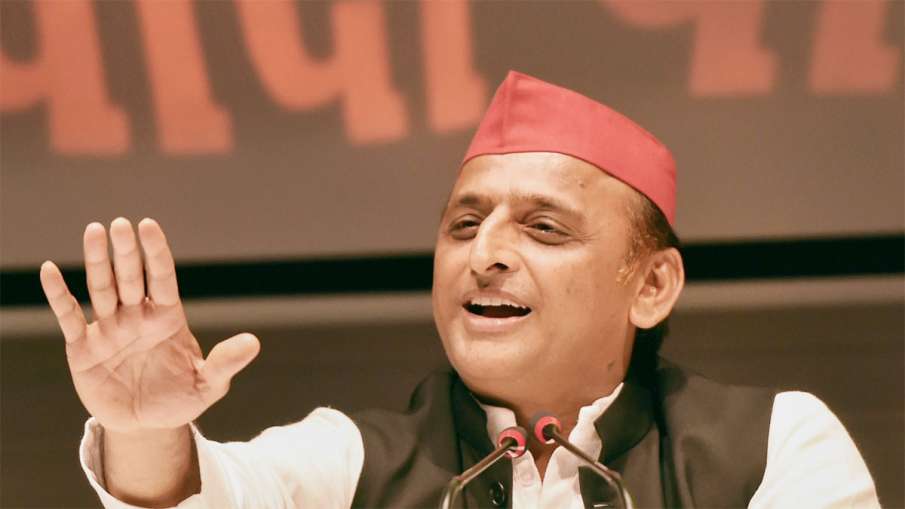 Akhilesh Yadav, Akhilesh Yadav BJP, Akhilesh Yadav BJP Jeep, Akhilesh Yadav UP Assembly Election Akhilesh Yadav, Akhilesh Yadav BJP, Akhilesh Yadav BJP Jeep, Akhilesh Yadav UP Assembly Election- India TV Hindi