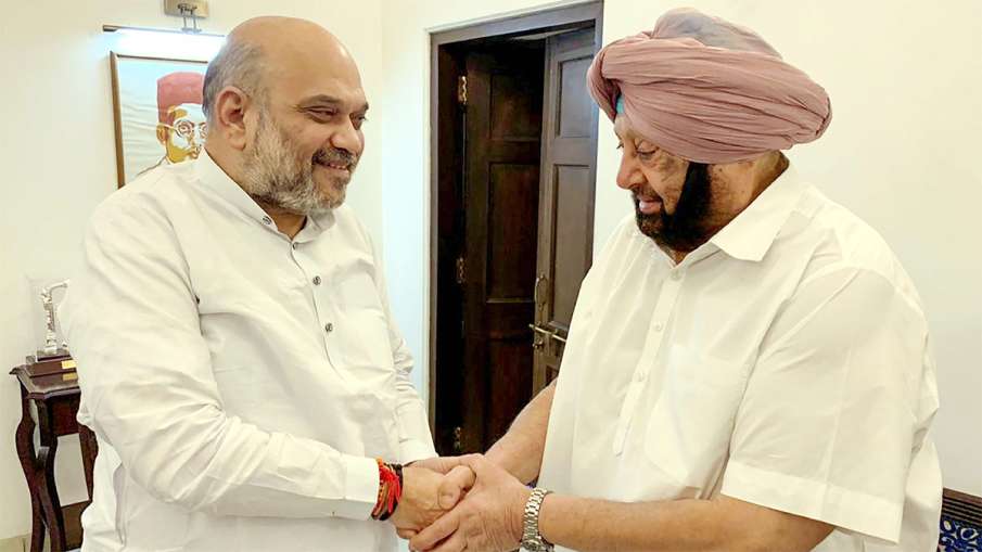 Amarinder Singh, Amarinder Singh Amit Shah, Amit Shah, Amit Shah Farmers Movement Amarinder Singh, Amarinder Singh Amit Shah, Amit Shah, Amit Shah Farmers Movement- India TV Hindi