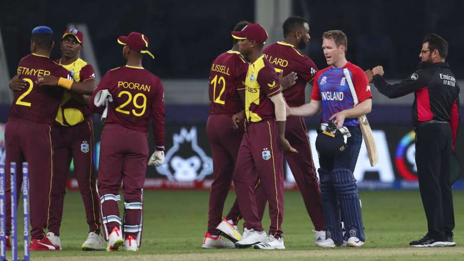 T20 World Cup: England beat West Indies by 6 wickets T20 World Cup: England beat West Indies by 6 wickets- India TV Hindi