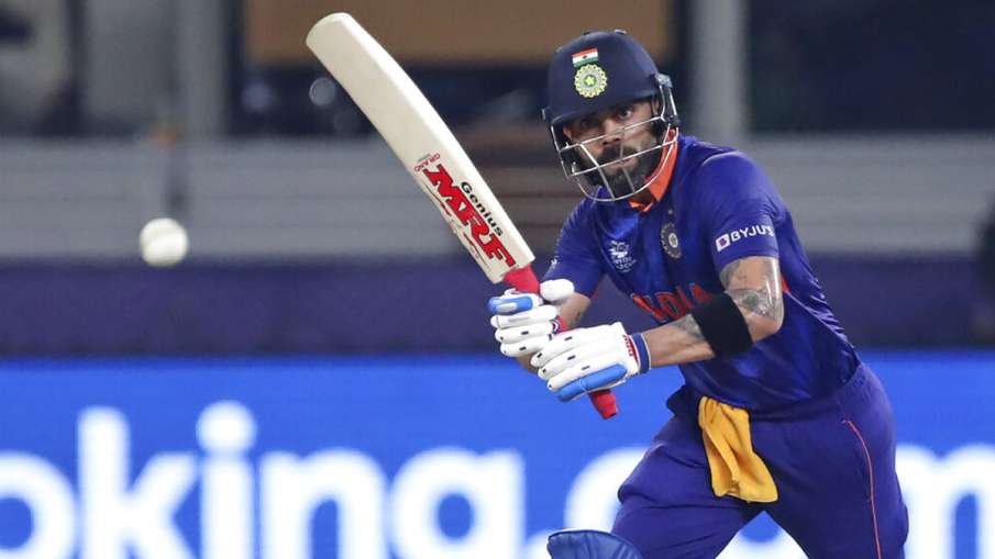 Virat Kohli set a flurry of records playing captaincy innings IND vs PAK Virat Kohli set a flurry of records playing captaincy innings IND vs PAK- India TV Hindi
