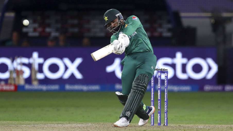 Asif Ali played a stormy innings at a strike rate of 357.14, Babar Azam praised him after the match- India TV Hindi