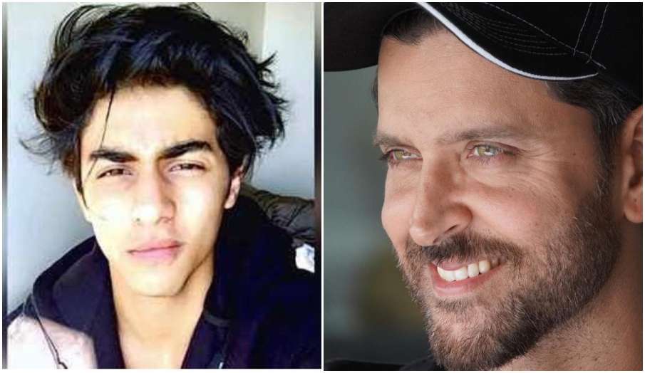 आर्यन खान के सपोर्ट में आए ऋतिक रोशन आर्यन खान के सपोर्ट में आए ऋतिक रोशन - India TV Hindi