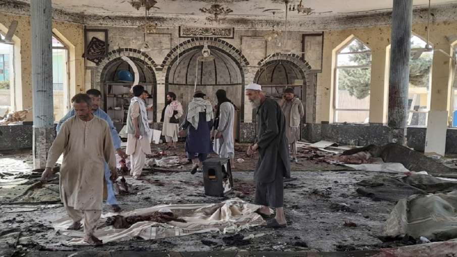 Afghanistan Blast: अफगानिस्तान में मस्जिद में विस्फोट, कई हताहत, प्रत्यक्षदर्शी ने बताया Afghanistan Blast: अफगानिस्तान में मस्जिद में विस्फोट, कई हताहत, प्रत्यक्षदर्शी ने बताया- India TV Hindi