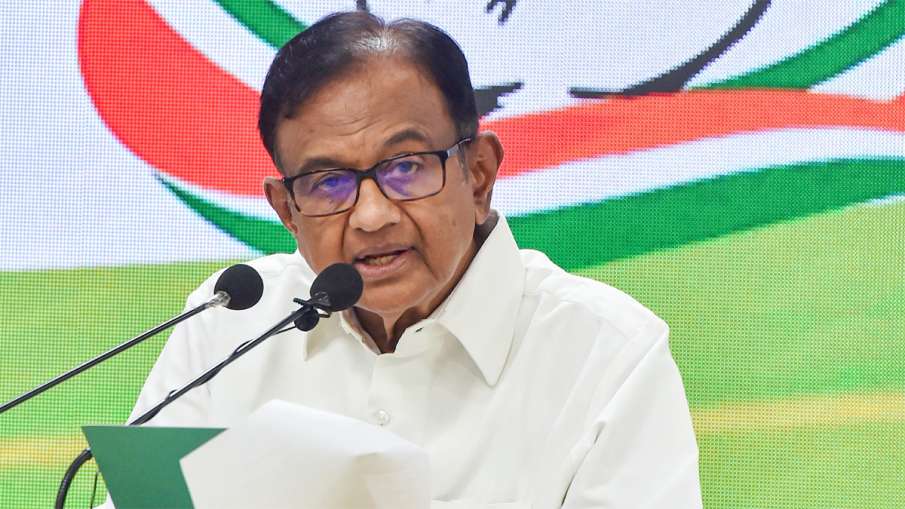 Chidambaram, Chidambaram Goa elections 2022, Goa elections 2022 Chidambaram, Chidambaram Goa elections 2022, Goa elections 2022- India TV Hindi