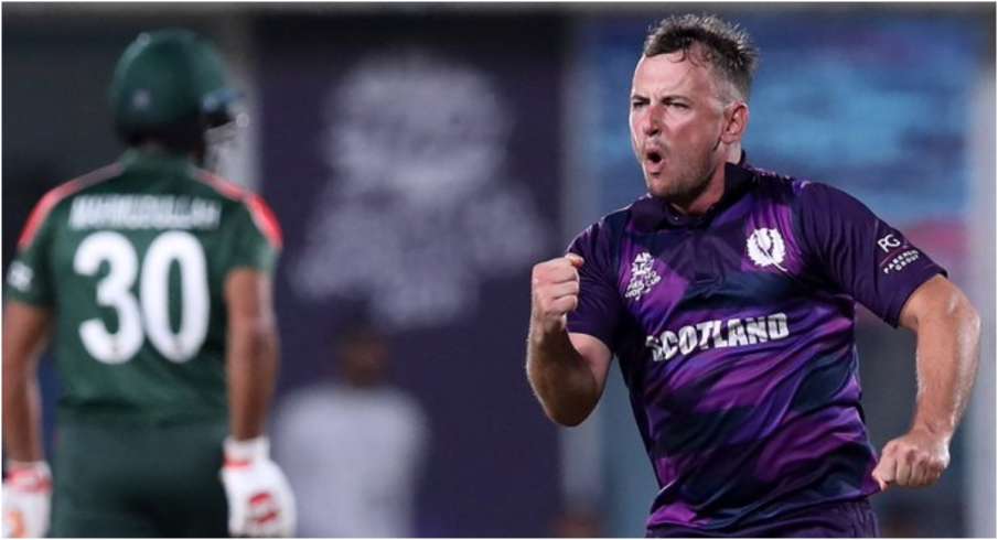 T20 World Cup, Bangladesh vs Scotland, Chris Greaves T20 World Cup, Bangladesh vs Scotland, Chris Greaves - India TV Hindi