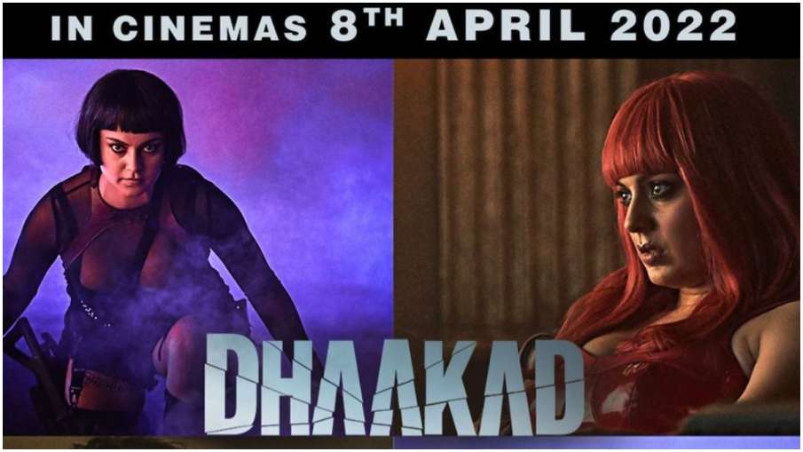 Kangana Ranaut shares her stunning look from 'Dhaakad' - India TV