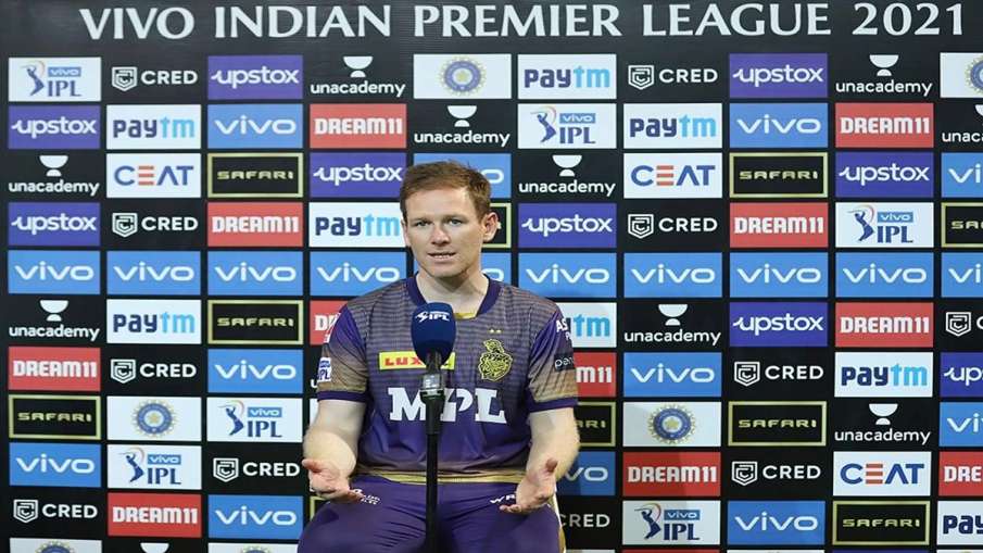 IPL 2021 : मोर्गन ने इस... IPL 2021 : मोर्गन ने इस...- India TV Hindi