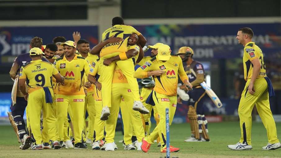 IPL 2021 का खिताब जीतने के... IPL 2021 का खिताब जीतने के...- India TV Hindi