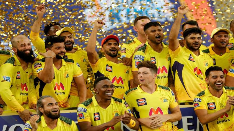 चेन्नई के IPL चैंपियन... चेन्नई के IPL चैंपियन...- India TV Hindi