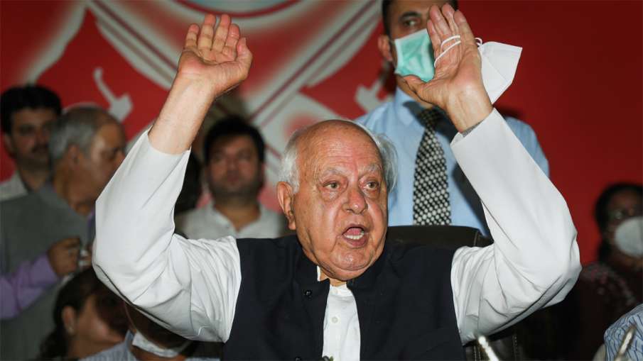Farooq Abdullah, Farooq Abdullah BJP, Farooq Abdullah BJP UP elections Farooq Abdullah, Farooq Abdullah BJP, Farooq Abdullah BJP UP elections- India TV Hindi