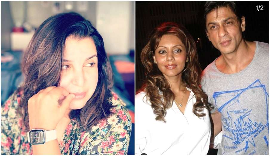 farah khan birthday post for gauri khan farah khan birthday post for gauri khan - India TV Hindi