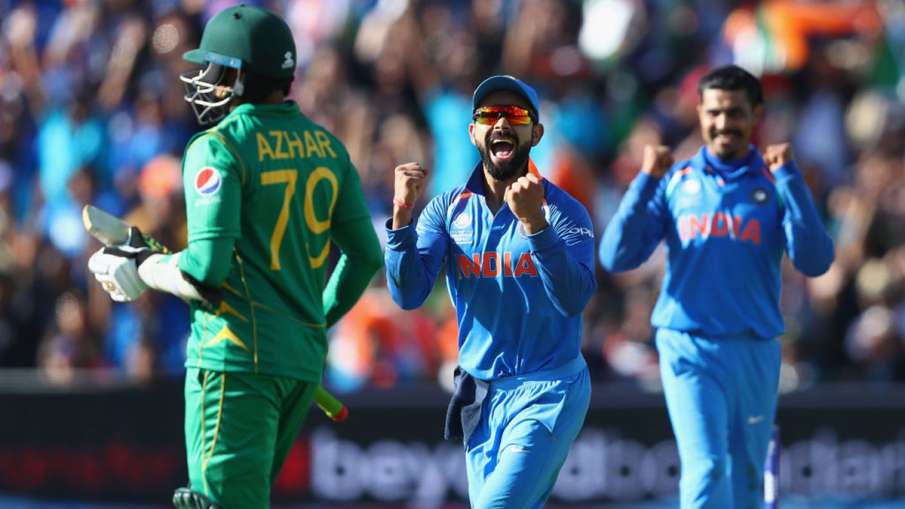 India vs Pakistan World Cup Record ICC T20 World Cup 2021 IND vs PAK 24th October India vs Pakistan World Cup Record ICC T20 World Cup 2021 IND vs PAK 24th October - India TV Hindi