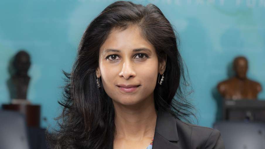 Gita Gopinath to leave IMF, return to Harvard University in January Gita Gopinath to leave IMF, return to Harvard University in January- India TV Paisa