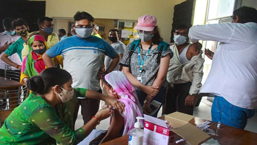 95.82 crore COVID-19 vaccine doses administered in India- India TV Hindi