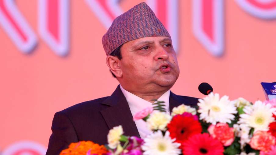 Nepal former king Gyanendra Shah says democracy without monarchy is not relevant नेपाल के पूर्व राजा Nepal former king Gyanendra Shah says democracy without monarchy is not relevant नेपाल के पूर्व राजा- India TV Hindi