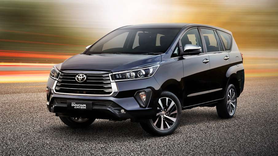 Toyota Kirloskar drives in Innova Crysta Limited Edition at Rs 17.18 lakh Toyota Kirloskar drives in Innova Crysta Limited Edition at Rs 17.18 lakh- India TV Paisa