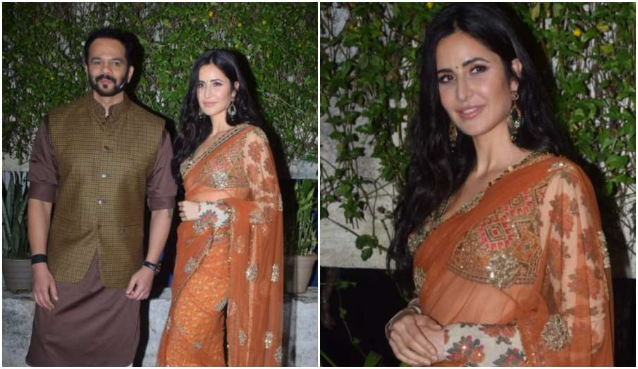 Katrina Kaif looks stunning in Sabyasachi Saree Katrina Kaif looks stunning in Sabyasachi Saree- India TV Hindi