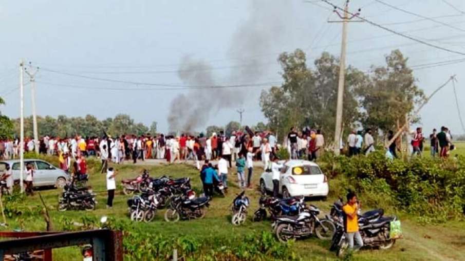 Lakhimpur kheri violence LIVE: आशीष मिश्रा के पास आज 11 बजे तक की डेडलाइन, पुलिस ने दूसरी बार दिया ह Lakhimpur kheri violence LIVE: आशीष मिश्रा के पास आज 11 बजे तक की डेडलाइन, पुलिस ने दूसरी बार दिया ह- India TV Hindi