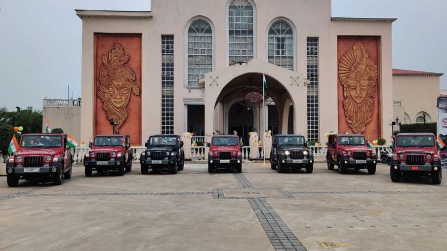 Mahindra Thar clocks cumulative bookings of 75k units in one year of launch Mahindra Thar clocks cumulative bookings of 75k units in one year of launch- India TV Paisa