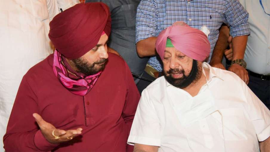 Amarinder Singh, Amarinder Navjot Sidhu, Navjot Sidhu, Navjot Sidhu Amarinder Jaichand Amarinder Singh, Amarinder Navjot Sidhu, Navjot Sidhu, Navjot Sidhu Amarinder Jaichand- India TV Hindi