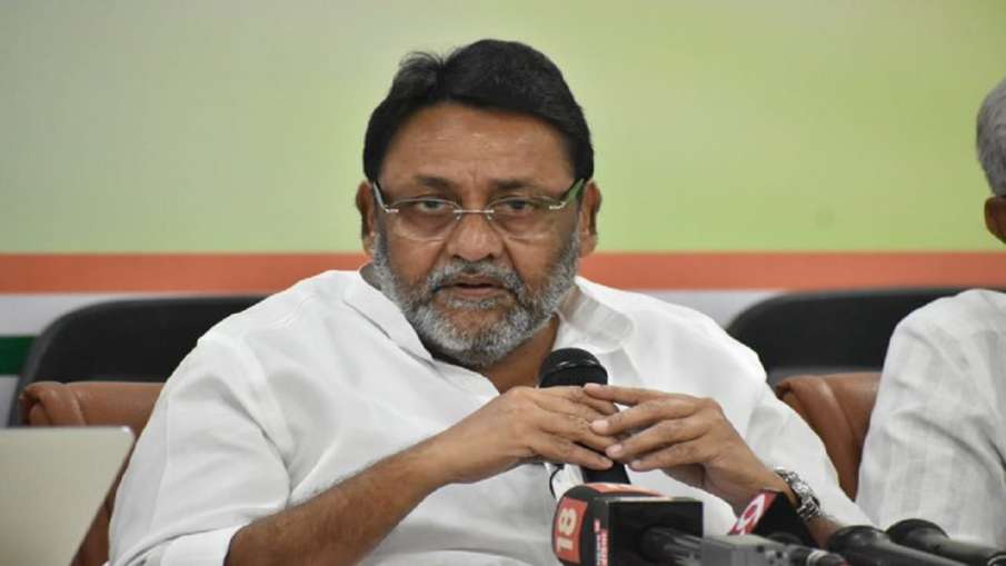 NCB ने बिना सबूत दामाद को हिरासत में रखा, NCP नेता नवाब मलिक की सफाई NCB ने बिना सबूत दामाद को हिरासत में रखा, NCP नेता नवाब मलिक की सफाई- India TV Hindi