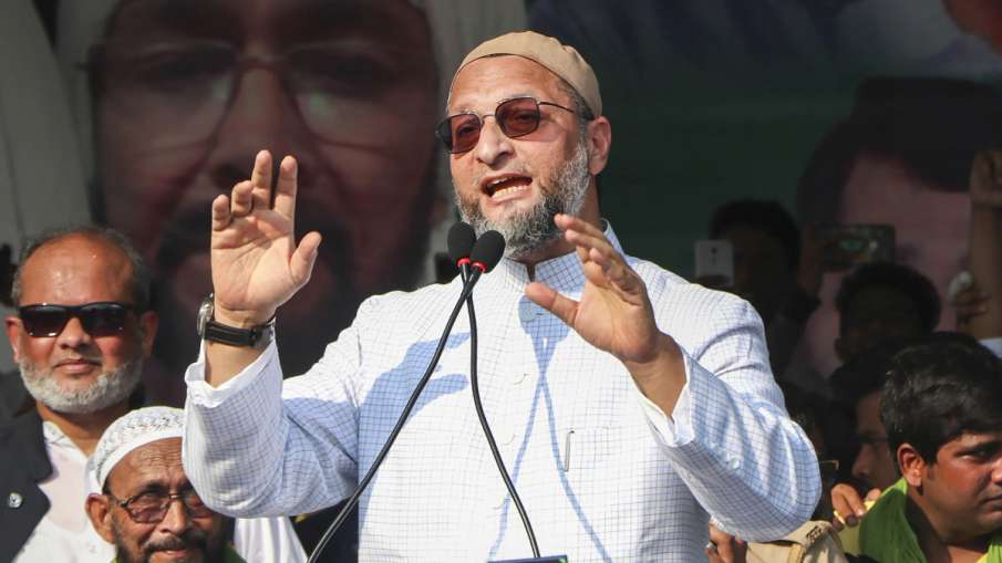 Muslims should not be misled by Congress, SP and BSP: Asaduddin Owaisi- India TV
