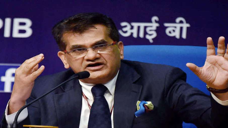रियल एस्टेट क्षेत्र 2030 तक 1000 अरब डॉलर का हो जाएगा: अमिताभ कांत रियल एस्टेट क्षेत्र 2030 तक 1000 अरब डॉलर का हो जाएगा: अमिताभ कांत- India TV Paisa