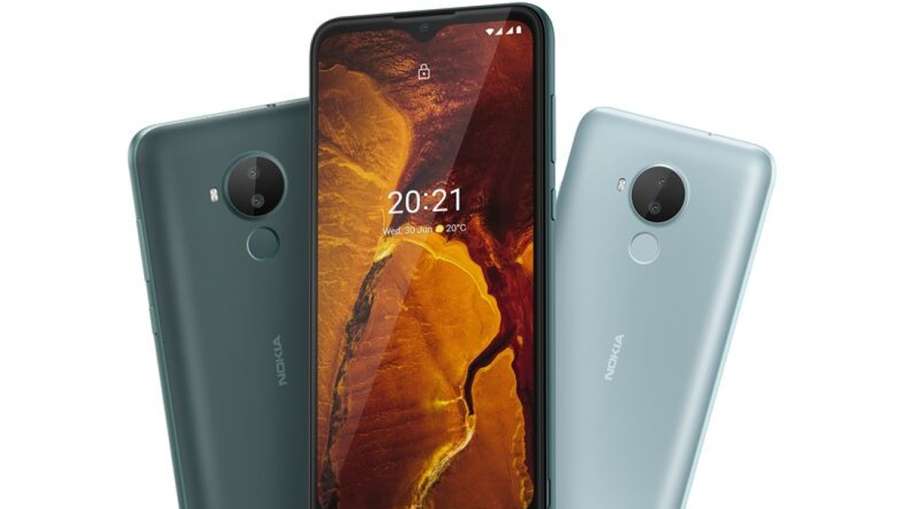 Nokia launches C30 in India at Rs 10999 with jio offer Nokia launches C30 in India at Rs 10999 with jio offer- India TV Paisa
