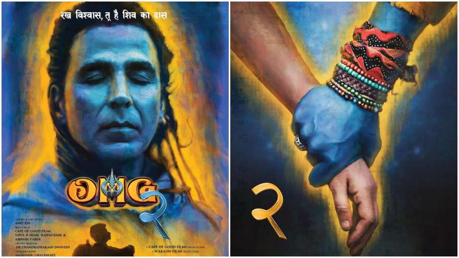OMG 2 Poster OUT OMG 2 Poster OUT- India TV Hindi