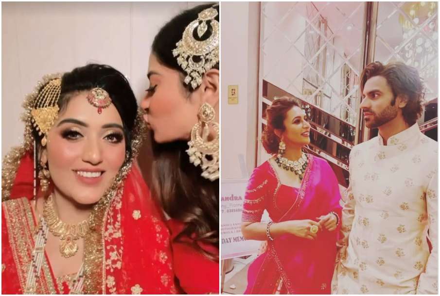 Shireen and Divyanka Shireen and Divyanka- India TV Hindi