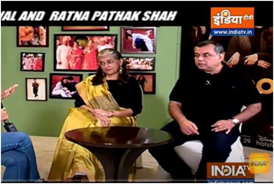 Ratna Pathak Shah , Paresh Rawal- India TV Hindi