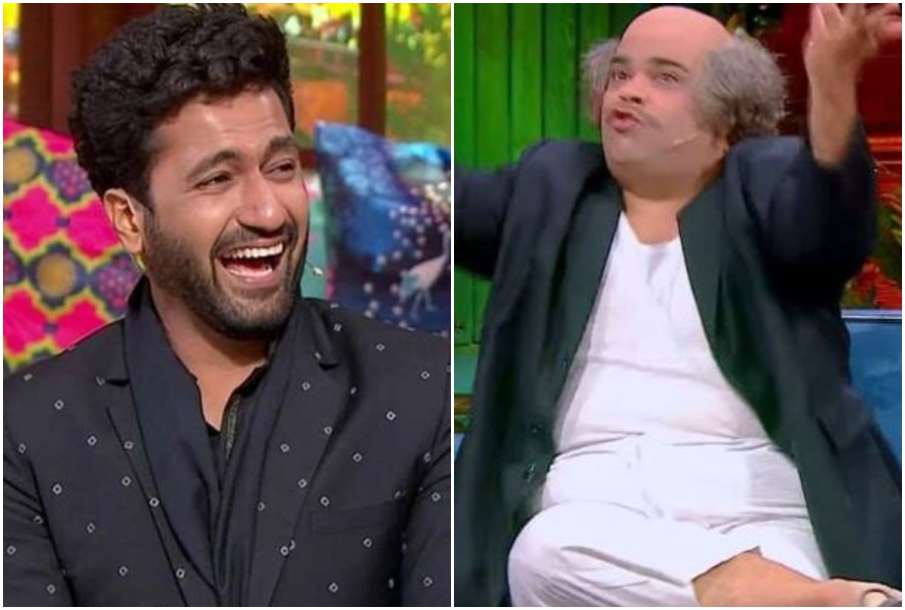 Vicky Kaushal and Kiku Sharda Vicky Kaushal and Kiku Sharda- India TV Hindi