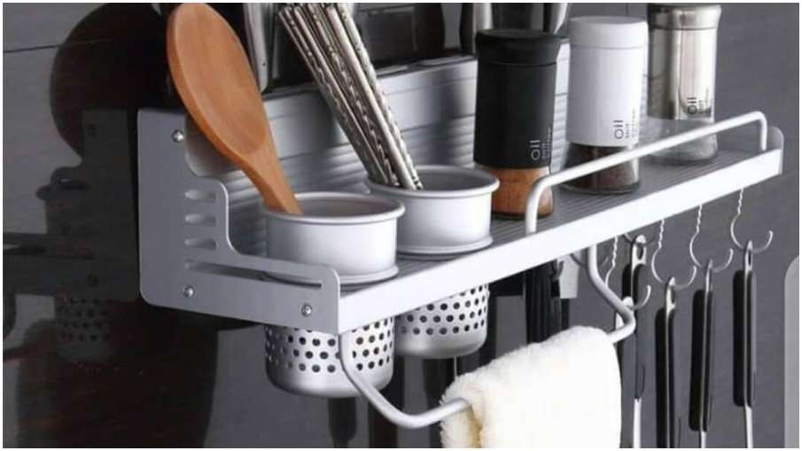 tips to clean wall utensil stand tips to clean wall utensil stand- India TV Hindi