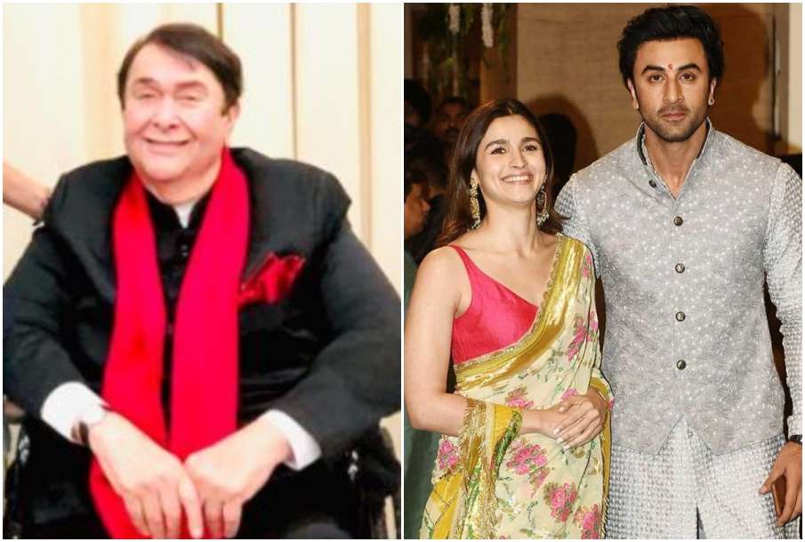 Randhir, Alia and Ranbir Randhir, Alia and Ranbir- India TV Hindi