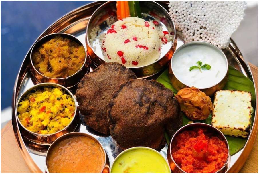 Navratri Vrat Thali Navratri Vrat Thali- India TV Hindi