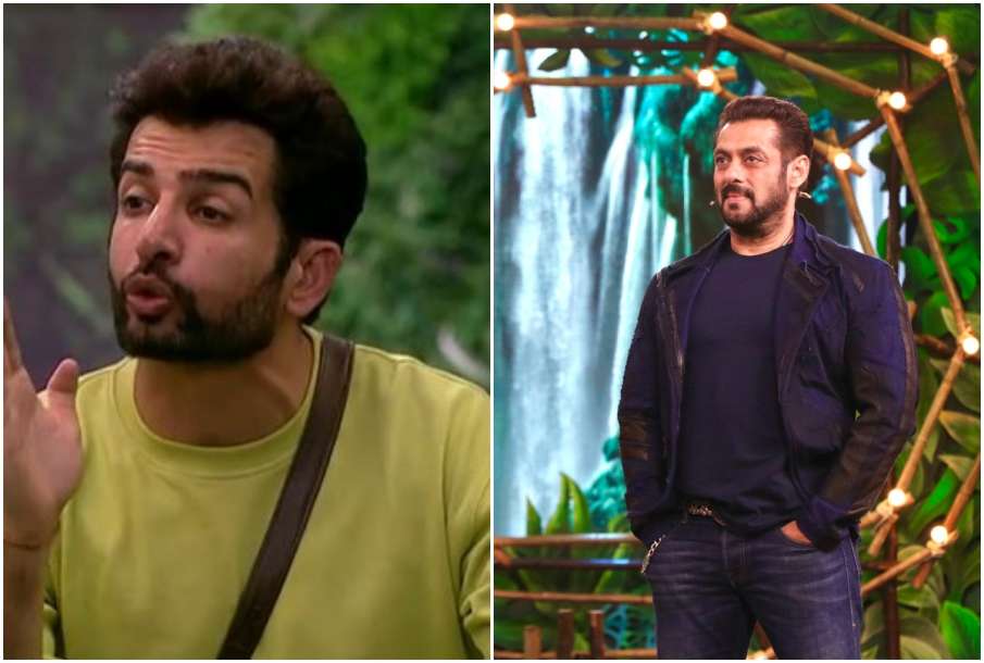 Jai Bhanushali and Salman Khan Jai Bhanushali and Salman Khan- India TV Hindi