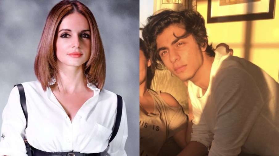 suzzane khan and aryan khan suzzane khan and aryan khan - India TV Hindi