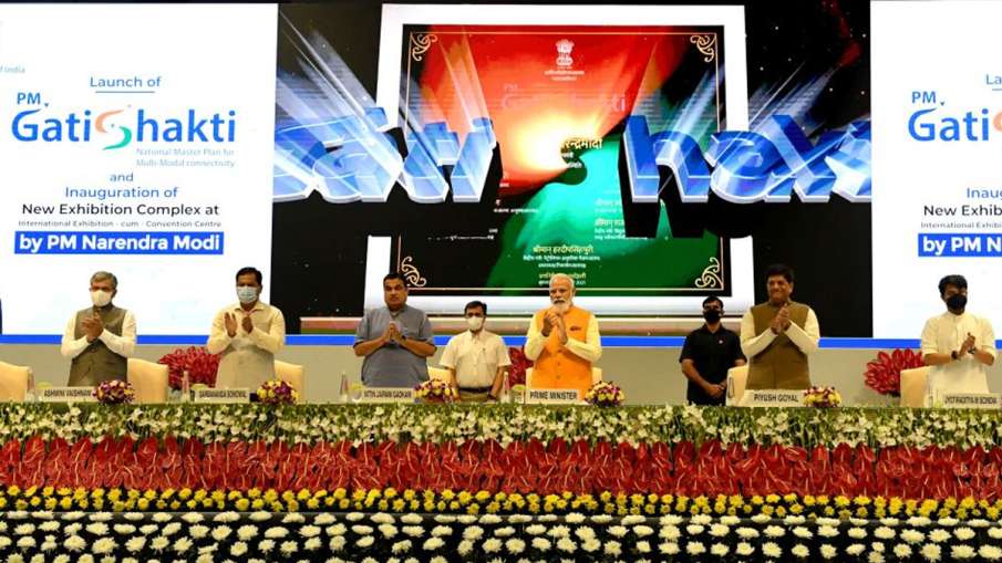 Cabinet approves PM GatiShakti National Master Plan Cabinet approves PM GatiShakti National Master Plan- India TV Paisa
