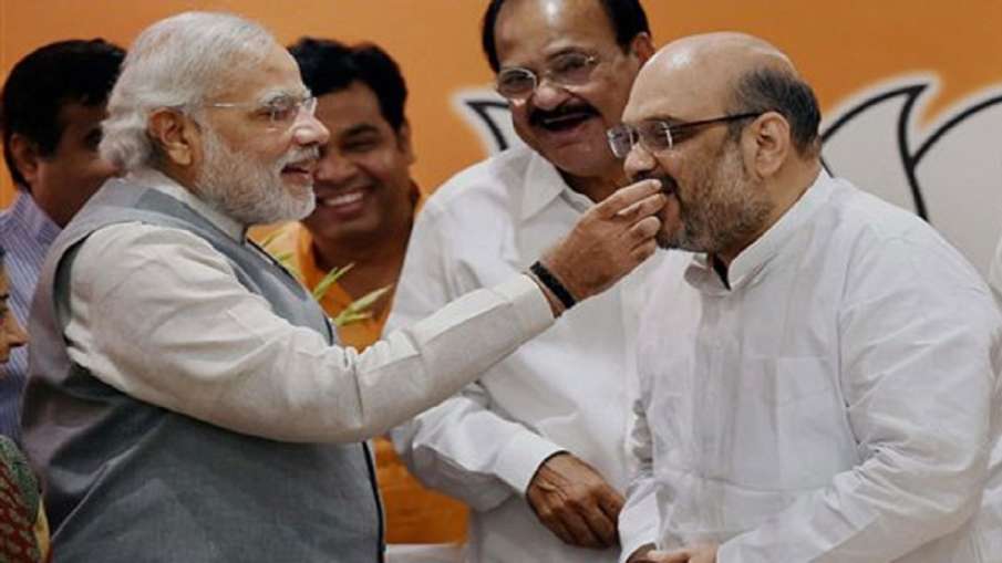 गृहमंत्री अमित शाह को पीएम मोदी ने दी जन्मदिन की बधाई देते, कही बड़ी बात गृहमंत्री अमित शाह को पीएम मोदी ने दी जन्मदिन की बधाई देते, कही बड़ी बात- India TV Hindi