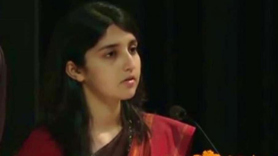 Indian diplomat’s mike goes off while criticising China’s BRI and CPEC project at UN meet Indian diplomat’s mike goes off while criticising China’s BRI and CPEC project at UN meet- India TV Hindi