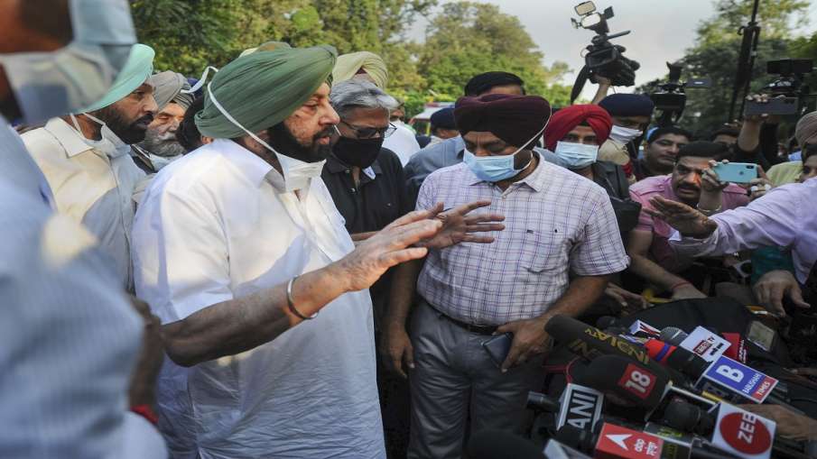 punab news captain amarinder singh address press conference alliance with bjp congress navjot singh punab news captain amarinder singh address press conference alliance with bjp congress navjot singh - India TV Hindi