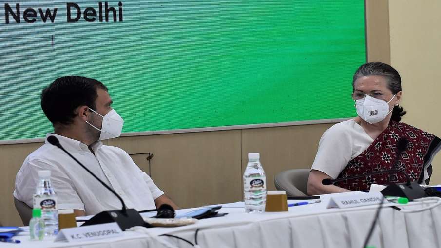 Sonia Gandhi targets G23 leaders in Congress CWC meeting 'G-23' को सोनिया की 'नसीहत': मुझसे मीडिया क- India TV Hindi
