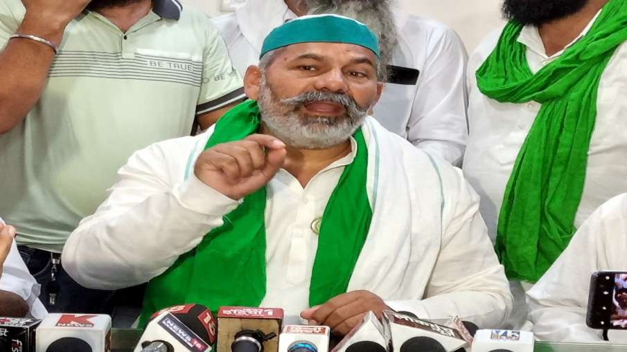 Exclusive: सिंघू बॉर्डर पर हत्या को लेकर राकेश टिकैत का बड़ा आरोप Exclusive: सिंघू बॉर्डर पर हत्या को लेकर राकेश टिकैत का बड़ा आरोप- India TV Hindi