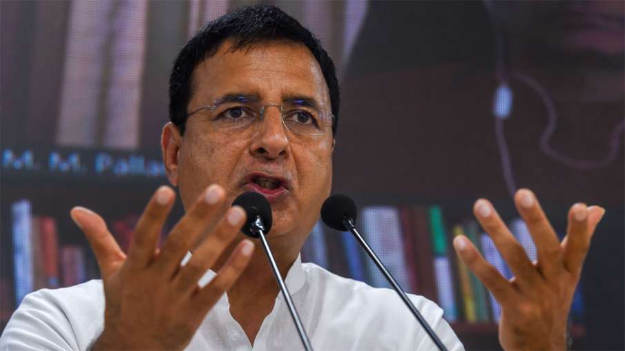 BJP JJP rule ruined Haryana, BJP JJP Randeep Surjewala, Randeep Surjewala, Congress BJP JJP rule ruined Haryana, BJP JJP Randeep Surjewala, Randeep Surjewala, Congress- India TV Hindi
