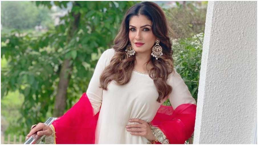 Happy Birtday Raveena Tandon Happy Birtday Raveena Tandon- India TV Hindi