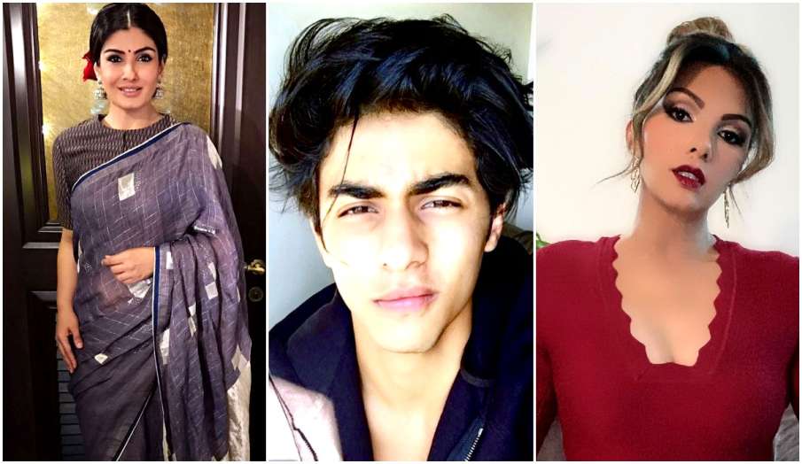 aryan khan raveena tandon somy ali mumbai cruise drug case latest news aryan khan raveena tandon somy ali mumbai cruise drug case latest news - India TV Hindi