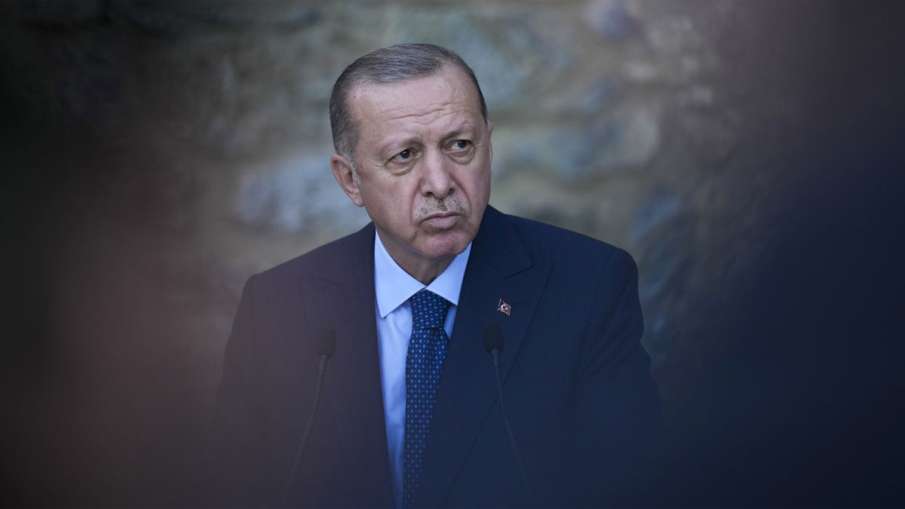 Recep Tayyip Erdogan, Erdogan 10 ambassadors, Erdogan United States, Erdogan Kavala- India TV Hindi