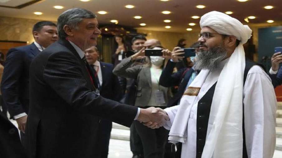 Russia hosts Taliban, calls for inclusive Afghan government Russia hosts Taliban, calls for inclusive Afghan government- India TV Hindi