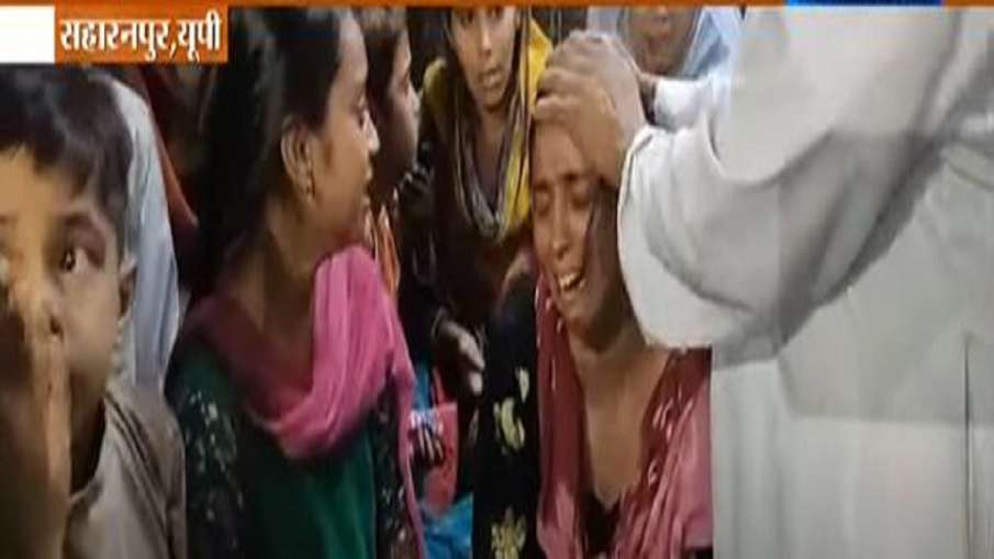 kashmir killing Sharanpur's sagir ahmed's children orphaned J&K: आतंकी हमले मारे गए UP के सगीर अहमद - India TV Hindi