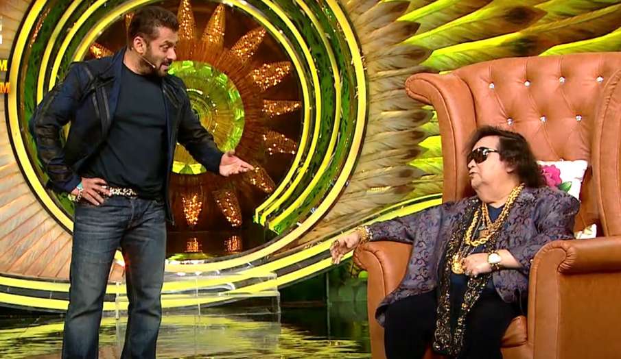 Bigg Boss 15 New Promo bappi lahiri as a guest Celebrate golden jubilee of career with salman khan a- India TV Hindi
